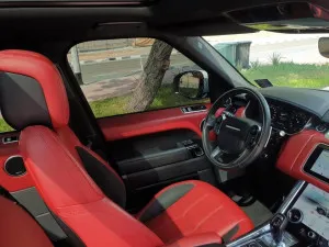 2019 لاند روفر رينج روفر سبورت HSE