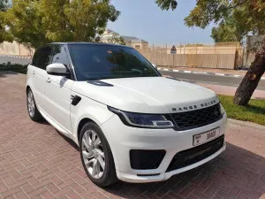 2019 لاند روفر رينج روفر سبورت HSE