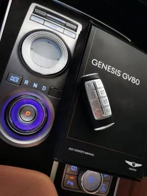 2021 Genesis GV80 2.5T