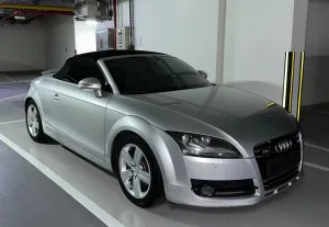 2009 اودي تي تي Convertible