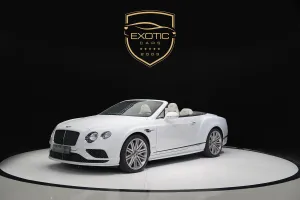 2016 Bentley GTC Speed