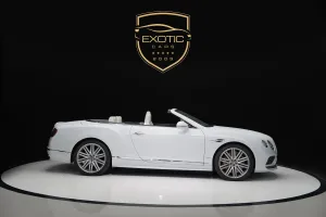 2016 بنتلي كونتيننتال GTC V8