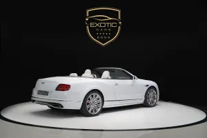 2016 بنتلي كونتيننتال GTC V8