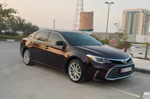2013 تويوتا افالون Exclusive
