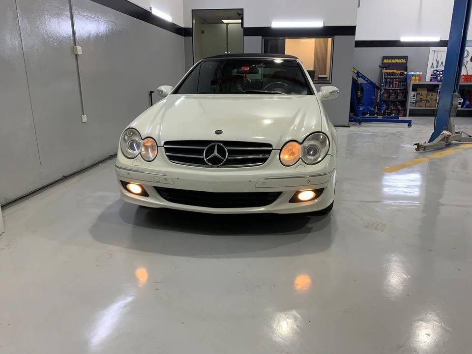 2007 Mercedes-Benz CLK CLK350