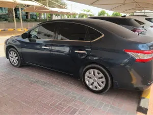 2014 نيسان سنترا Midnight Edition