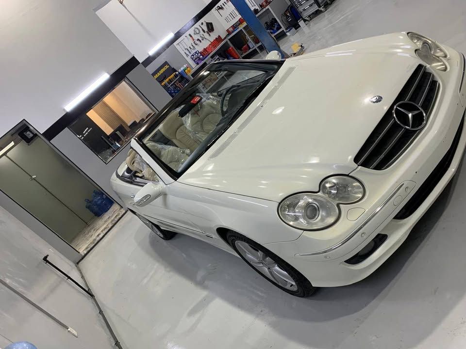 2007 Mercedes-Benz CLK CLK350