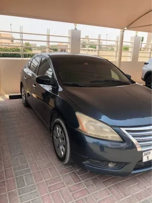 2014 نيسان سنترا Midnight Edition
