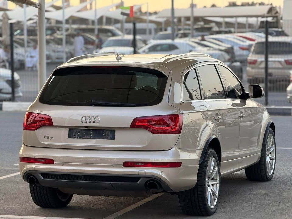 2014 Audi Q7 Prestige