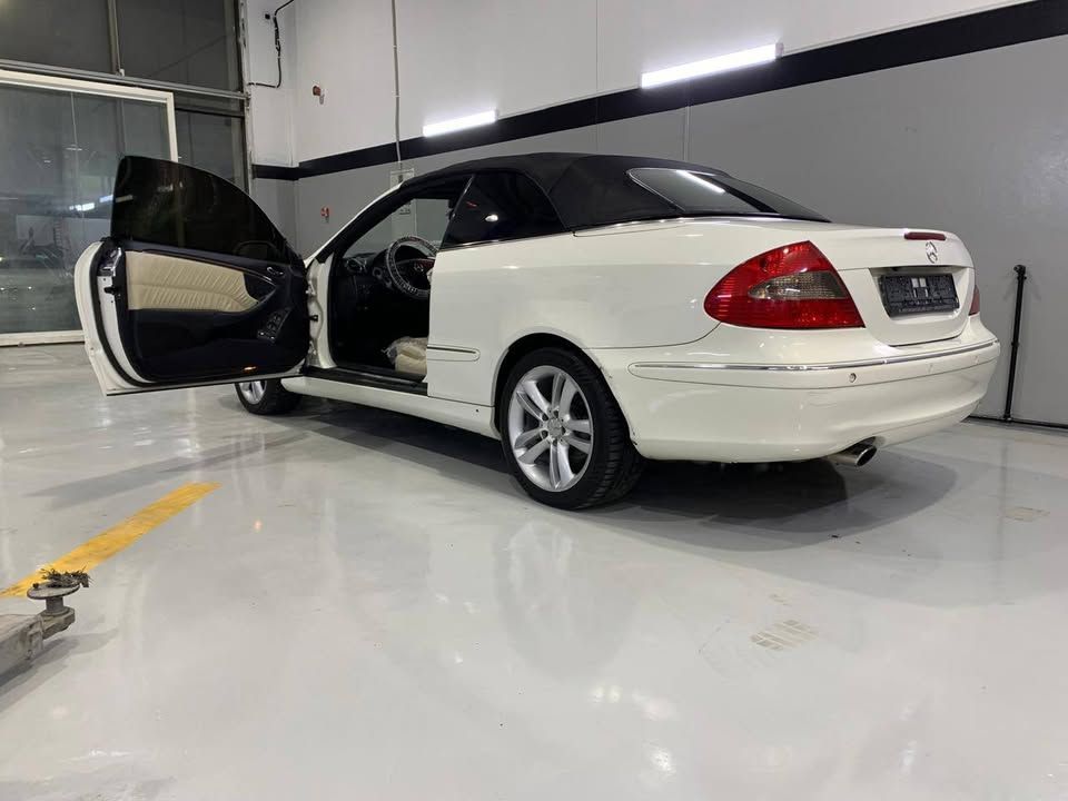 2007 Mercedes-Benz CLK CLK350