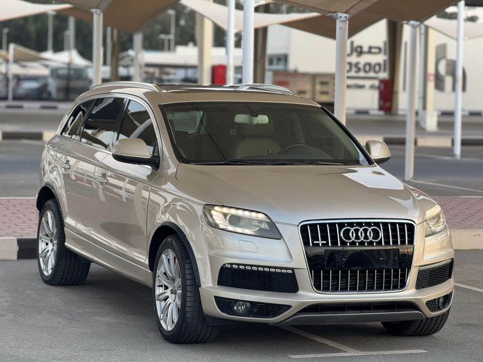 2014 Audi Q7 Prestige