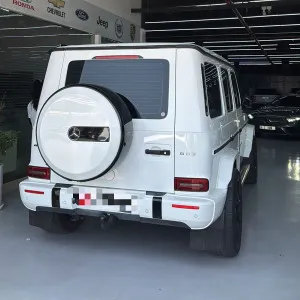 2019 Mercedes-Benz G-Class G63 AMG