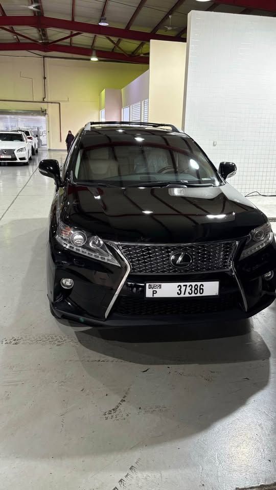 2015 لكزس ار اكس 350