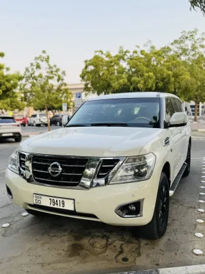 2015 نيسان باترول SE PLATINUM CITY
