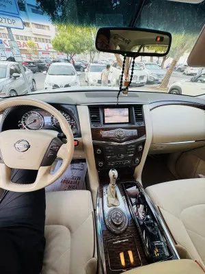 2015 نيسان باترول SE PLATINUM CITY