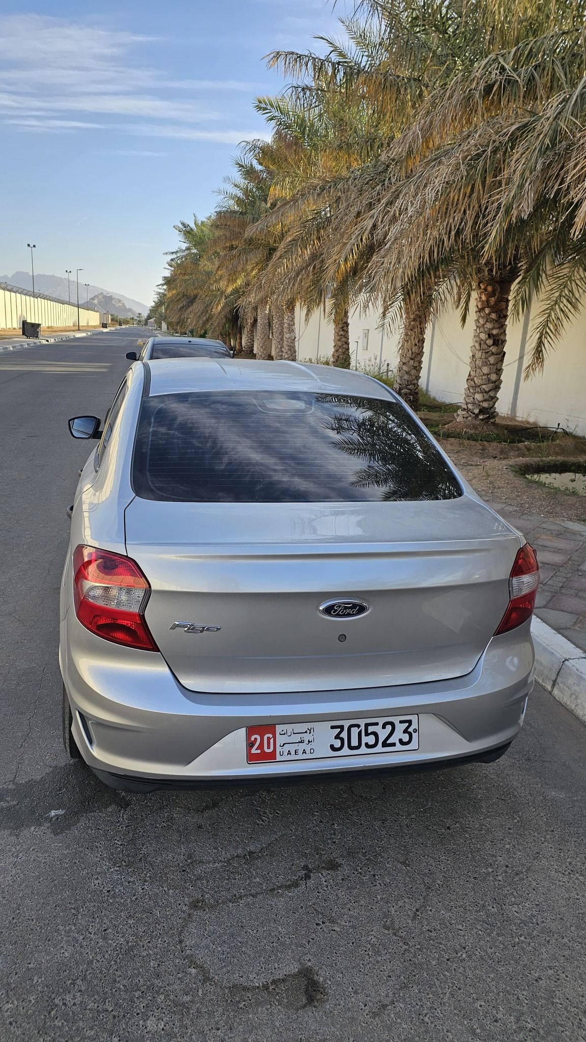 2020 Ford Figo Titanium