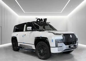 2025 YANGWANG U8