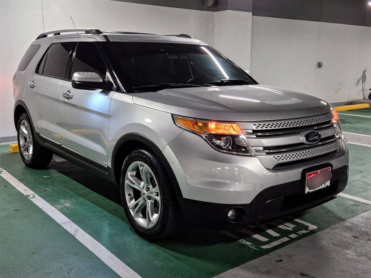 2014 فورد اكسبلورر Limited