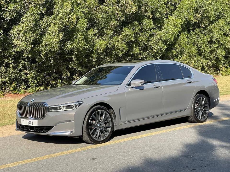 2020 بي أم دابليو الفئة - 7 740i