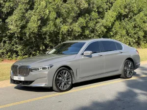 2020 بي أم دابليو الفئة - 7 740i