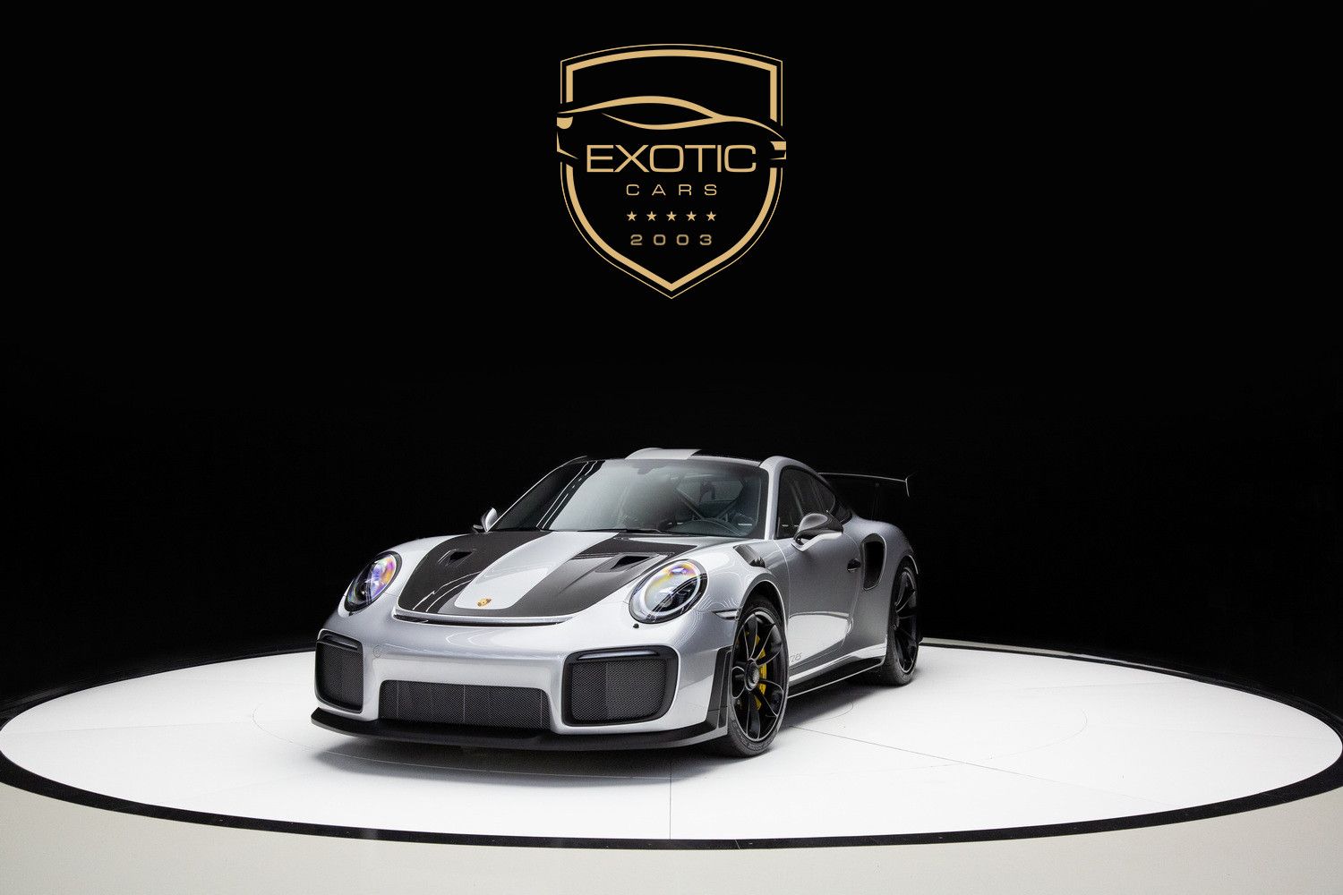2018 Porsche 911 GT2 RS Weissach