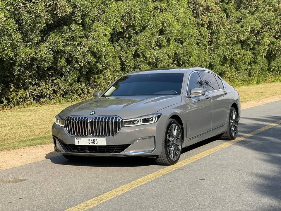 2020 بي أم دابليو الفئة - 7 740i