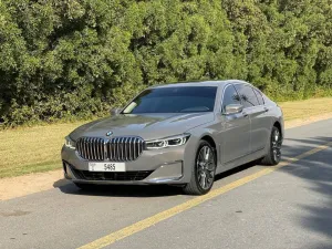 2020 بي أم دابليو الفئة - 7 740i