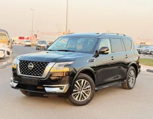 2021 نيسان آرمادا SL