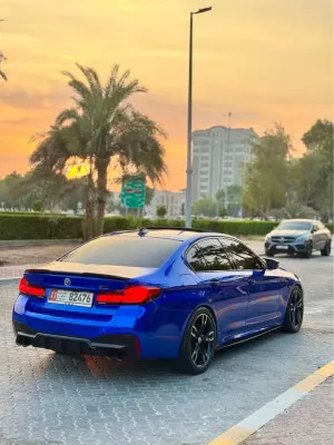 2018 BMW 5-Series 550i