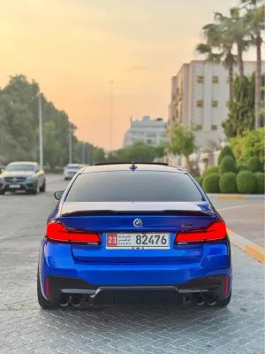 2018 BMW 5-Series 550i
