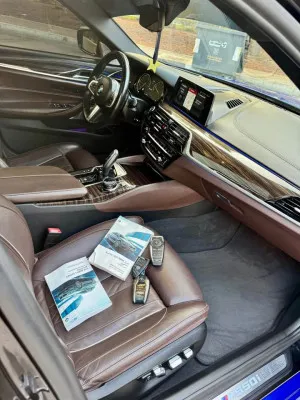 2018 BMW 5-Series 550i