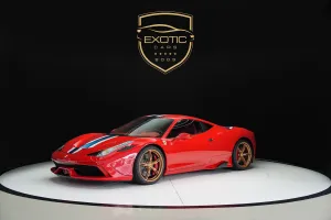 2014 فيراري 458 سبيشالي