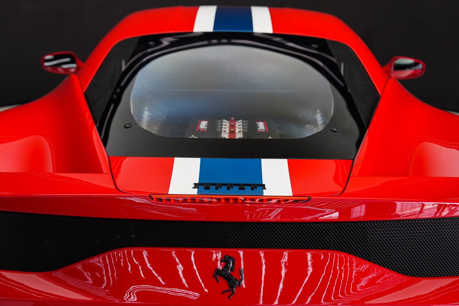 2014 فيراري 458 سبيشالي
