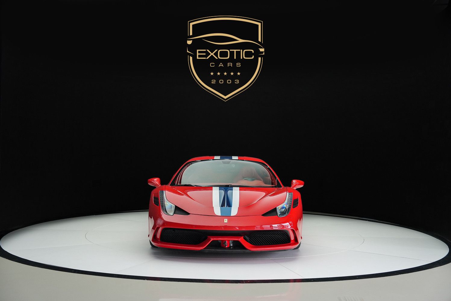 2014 فيراري 458 سبيشالي