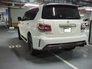 2015 نيسان باترول XE