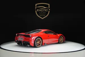 2014 فيراري 458 سبيشالي