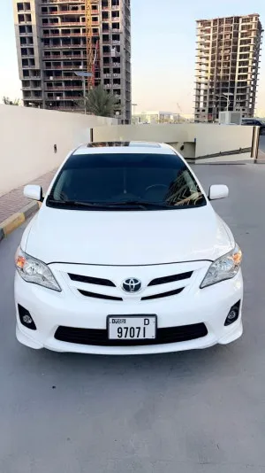 2013 تويوتا كورولا S
