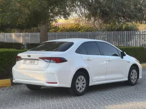 2022 Toyota Corolla HyBird