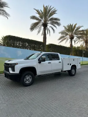 2021 Chevrolet Silverado 2500