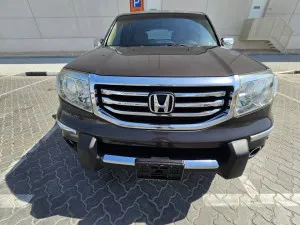 2012 هوندا بايلوت Black Edition