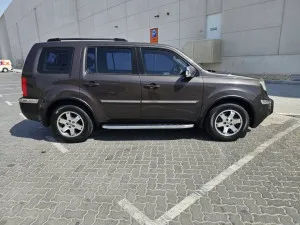 2012 هوندا بايلوت Black Edition