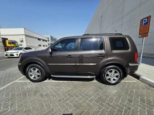 2012 هوندا بايلوت Black Edition