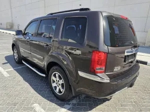 2012 هوندا بايلوت Black Edition