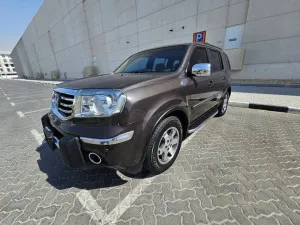 2012 هوندا بايلوت Black Edition