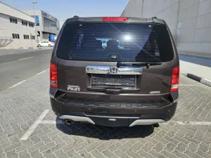 2012 هوندا بايلوت Black Edition