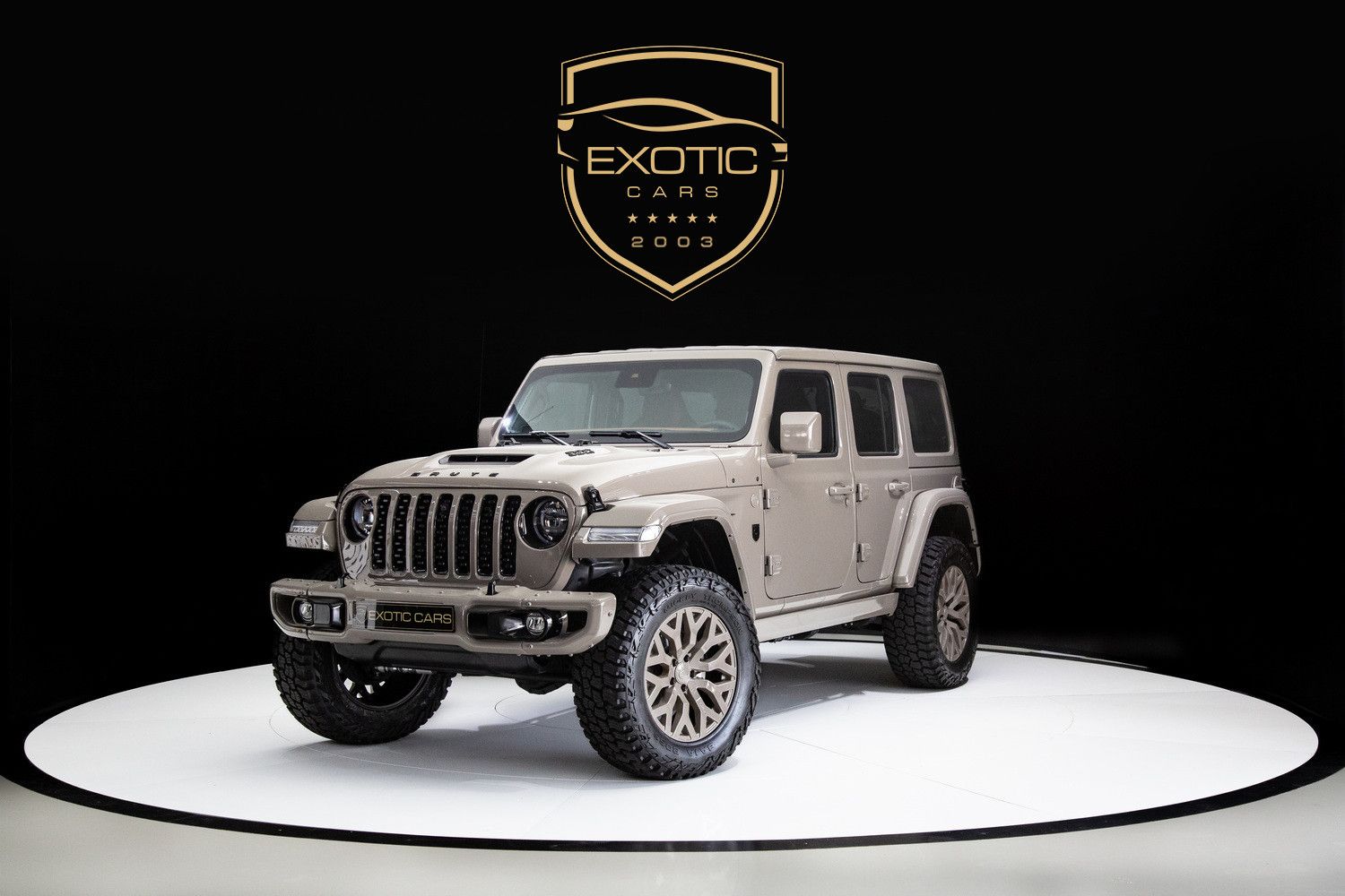 2023 Brute Jeep Wrangler Rubicon 392
