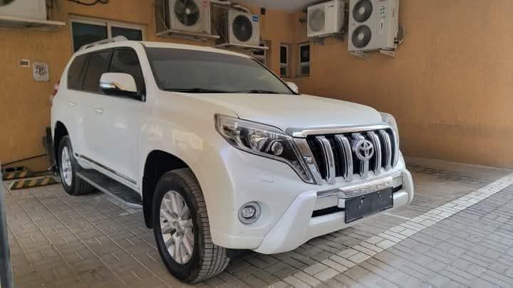2017 تويوتا برادو VX