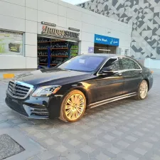 2019 Mercedes-Benz S-Class S450