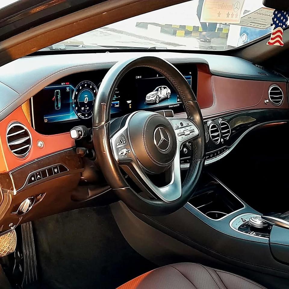 2019 Mercedes-Benz S-Class S450