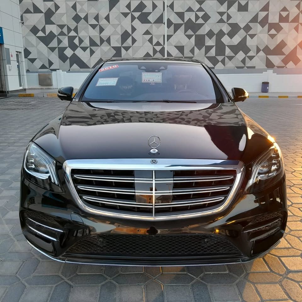 2019 Mercedes-Benz S-Class S450